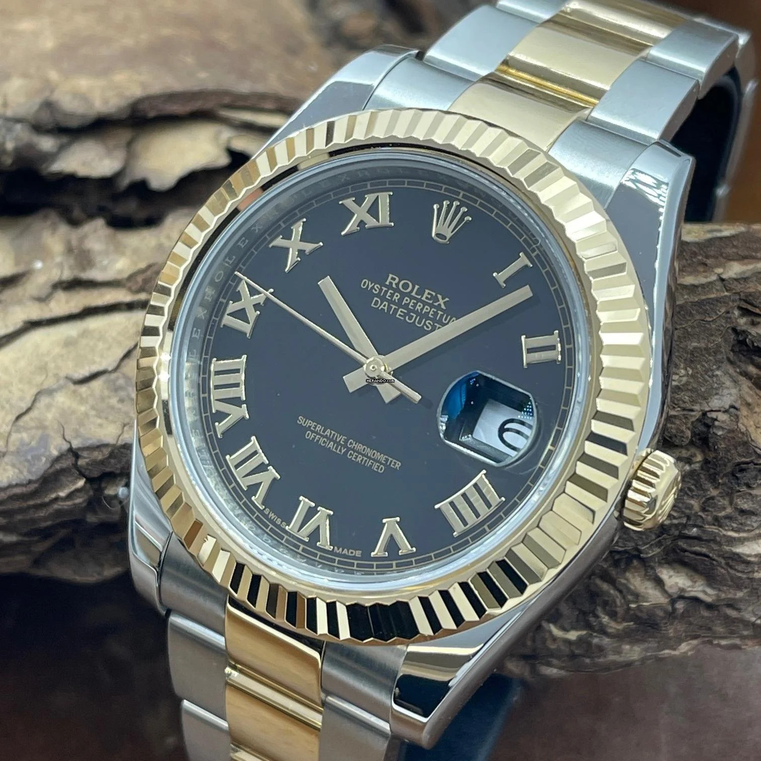  Rolex Datejust II Datejust II - Edelstahl/750er Gelbgold - Ref. 116333 