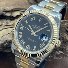 Thumbnail von Rolex Datejust II Datejust II - Edelstahl/750er Gelbgold - Ref. 116333