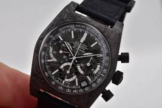 Thumbnail von Zenith El Primero Chronomaster Revival A3818 Cover Girl Limited Carbon 10.A3818.400-2/21.R100