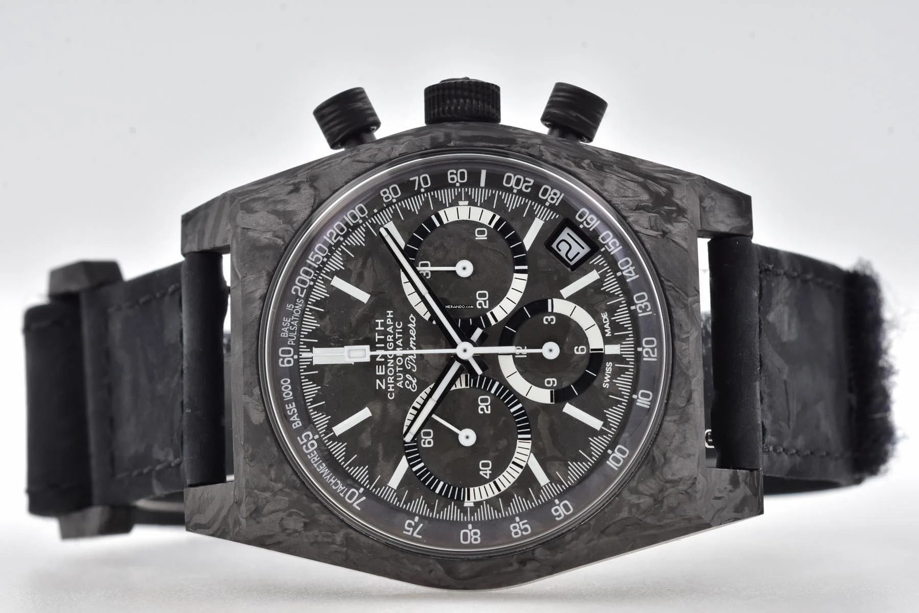  Zenith El Primero Chronomaster Revival A3818 Cover Girl Limited Carbon 10.A3818.400-2/21.R100 