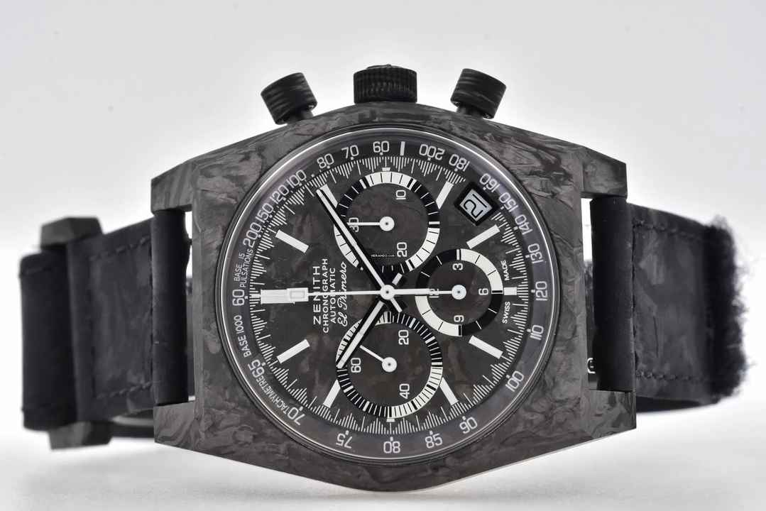  Zenith El Primero Chronomaster Revival A3818 Cover Girl Limited Carbon 10.A3818.400-2/21.R100 