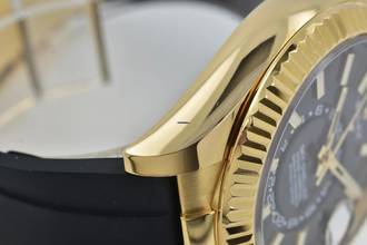 Thumbnail von Rolex Sky-Dweller 326238 18k Yellow Gold Black Dial Full Set