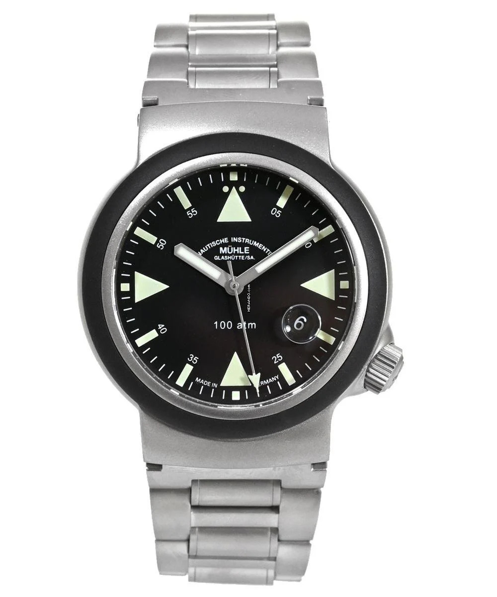  Mühle Glashütte S.A.R. Rescue-Timer Ref. M1-41-03-MB 