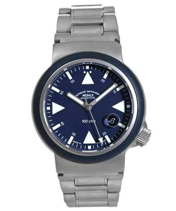  Mühle Glashütte S.A.R. Rescue-Timer Nautical Blue Ref. M1-41-02-MB-II 