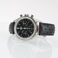 Thumbnail von Heuer CS3111 chronograph black dial 2000 Carrera