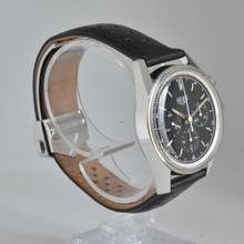 Thumbnail von Heuer CS3111 chronograph black dial 2000 Carrera