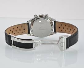 Thumbnail von Heuer CS3111 chronograph black dial 2000 Carrera