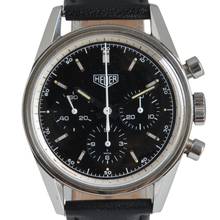 Thumbnail von Heuer CS3111 chronograph black dial 2000 Carrera