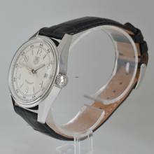 Thumbnail von TAG Heuer Carrera Date WV2112 Silver dial Automatic 2003 Full Set