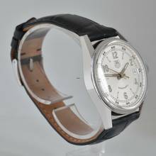 Thumbnail von TAG Heuer Carrera Date WV2112 Silver dial Automatic 2003 Full Set