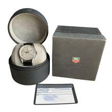 Thumbnail von TAG Heuer Carrera Date WV2112 Silver dial Automatic 2003 Full Set
