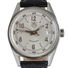 Thumbnail von TAG Heuer Carrera Date WV2112 Silver dial Automatic 2003 Full Set