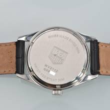 Thumbnail von TAG Heuer Carrera Date WV2112 Silver dial Automatic 2003 Full Set