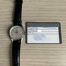 Thumbnail von TAG Heuer Carrera Date WV2112 Silver dial Automatic 2003 Full Set