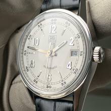Thumbnail von TAG Heuer Carrera Date WV2112 Silver dial Automatic 2003 Full Set