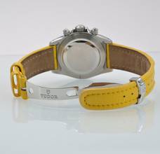 Thumbnail von Tudor Prince Date chronograph 79280P yellow taxi dial