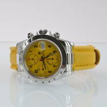 Thumbnail von Tudor Prince Date chronograph 79280P yellow taxi dial