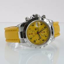 Thumbnail von Tudor Prince Date chronograph 79280P yellow taxi dial