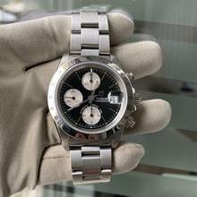Thumbnail von Tudor Prince Oysterdate Daytona 79280 chronograph Oysterdate black dial 1997