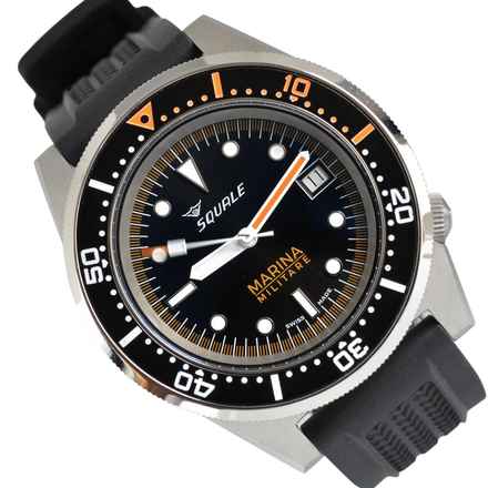  Squale Militaire 1521 Blasted Diver automatic 2025 Full Set NEW 