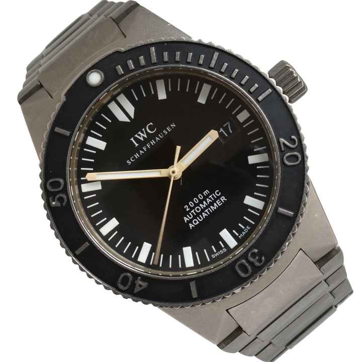  IWC Aquatimer Automatic 2000 IW3536 GST 2.000MT Titanium Automatic 1997 