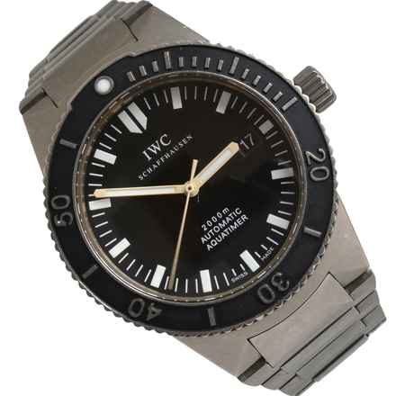  IWC Aquatimer Automatic 2000 IW3536 GST 2.000MT Titanium Automatic 1997 
