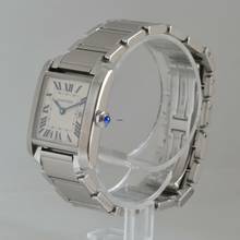 Thumbnail von Cartier Tank Française 2465 Date Medium 25MM Quartz