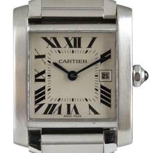 Thumbnail von Cartier Tank Française 2465 Date Medium 25MM Quartz