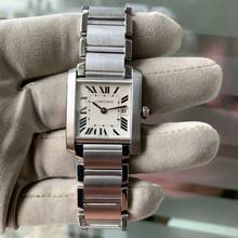 Thumbnail von Cartier Tank Française 2465 Date Medium 25MM Quartz