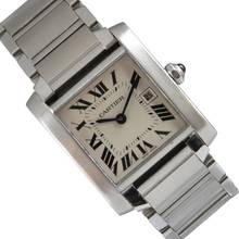 Thumbnail von Cartier Tank Française 2465 Date Medium 25MM Quartz
