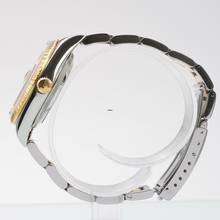 Thumbnail von Rolex Oyster Perpetual Date 15223 champagne dial Full Set TOP Condition