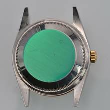 Thumbnail von Rolex Oyster Perpetual Date 15223 champagne dial Full Set TOP Condition