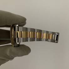 Thumbnail von Rolex Oyster Perpetual Date 15223 champagne dial Full Set TOP Condition
