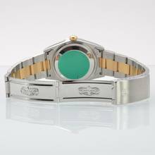 Thumbnail von Rolex Oyster Perpetual Date 15223 champagne dial Full Set TOP Condition