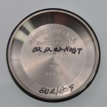 Thumbnail von Rolex Oyster Perpetual Date 15223 champagne dial Full Set TOP Condition