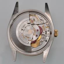 Thumbnail von Rolex Oyster Perpetual Date 15223 champagne dial Full Set TOP Condition