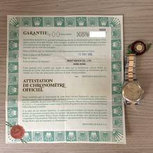 Thumbnail von Rolex Oyster Perpetual Date 15223 champagne dial Full Set TOP Condition