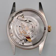 Thumbnail von Rolex Oyster Perpetual Date 15223 champagne dial Full Set TOP Condition