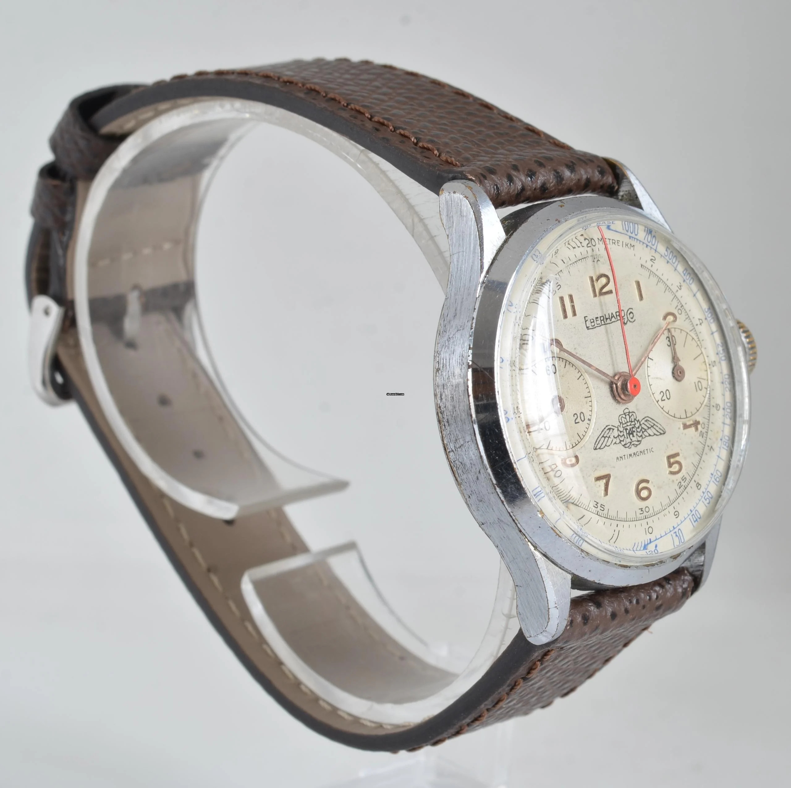 Thumbnail von Eberhard & Co. Chronograph WW2 Royal Air Force “83 Expeditionary Air Group” 1945