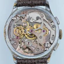 Thumbnail von Eberhard & Co. Chronograph WW2 Royal Air Force “83 Expeditionary Air Group” 1945