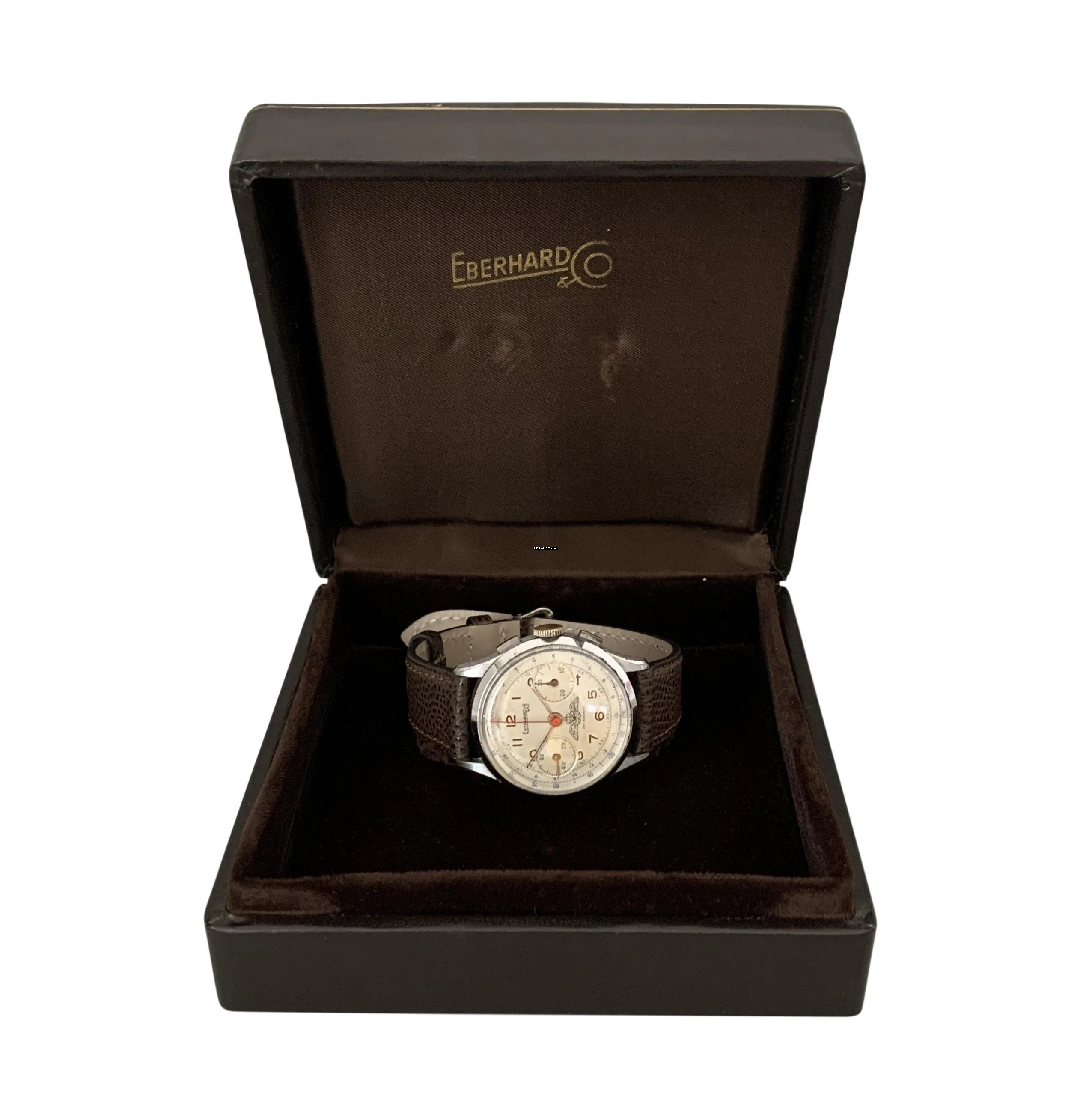 Thumbnail von Eberhard & Co. Chronograph WW2 Royal Air Force “83 Expeditionary Air Group” 1945