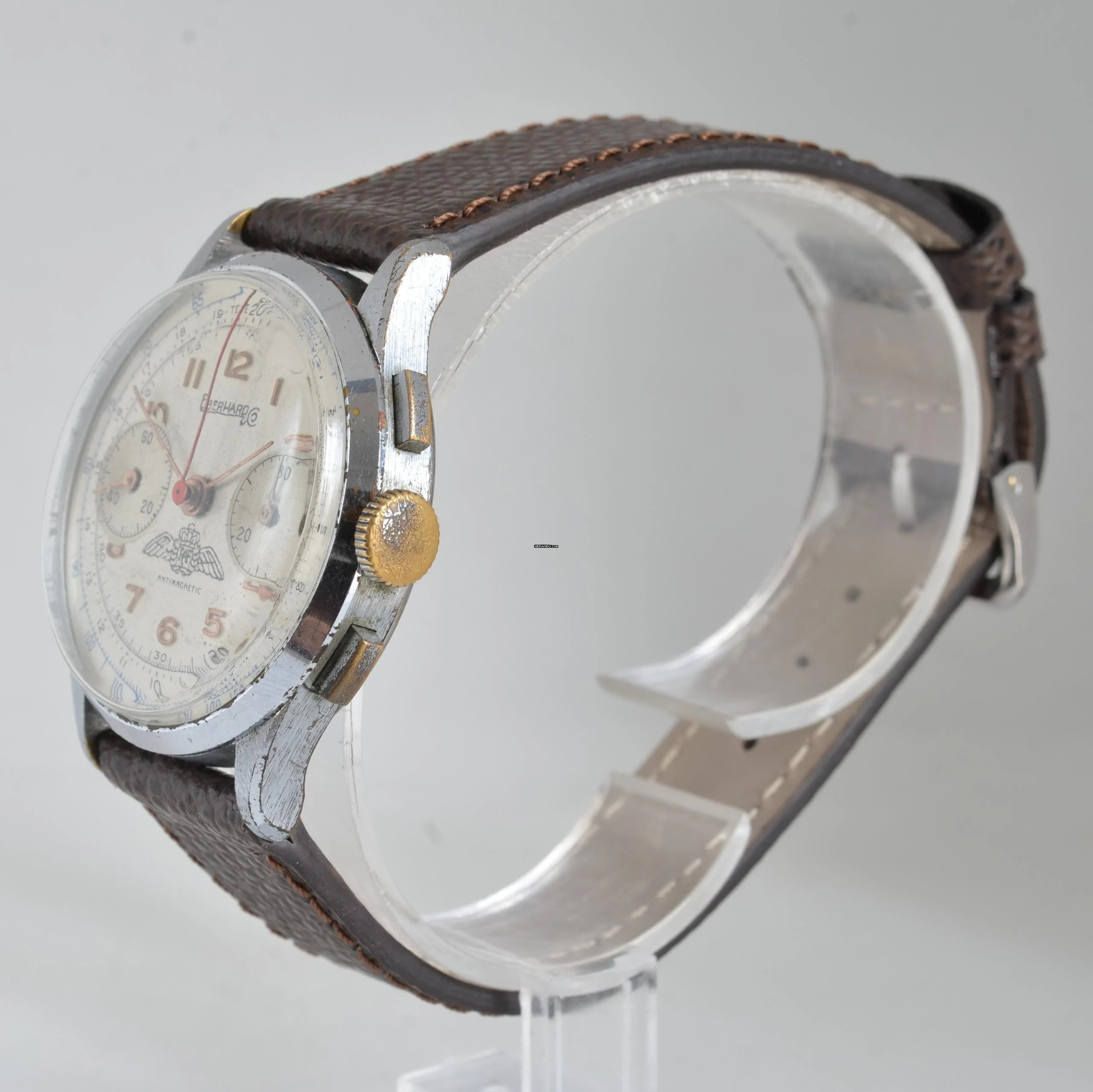 Thumbnail von Eberhard & Co. Chronograph WW2 Royal Air Force “83 Expeditionary Air Group” 1945