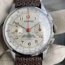 Thumbnail von Eberhard & Co. Chronograph WW2 Royal Air Force “83 Expeditionary Air Group” 1945