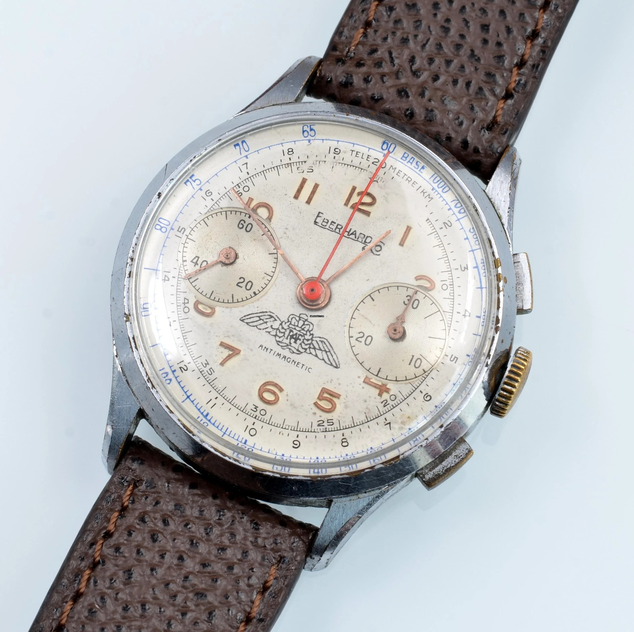Thumbnail von Eberhard & Co. Chronograph WW2 Royal Air Force “83 Expeditionary Air Group” 1945