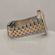 Thumbnail von Rolex Datejust 41 41mm Ouro Rosé & Aço & Diamantes & Madrepérola Automático Completo