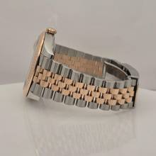 Thumbnail von Rolex Datejust 41 41mm Ouro Rosé & Aço & Diamantes & Madrepérola Automático Completo
