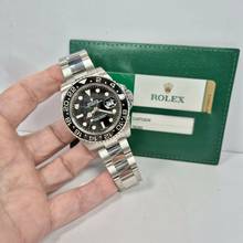Thumbnail von Rolex GMT-Master II Black Ceramic 40mm Automático Completo