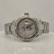 Thumbnail von Rolex Yacht-Master 40 40mm Platina & Aço Automático Completo