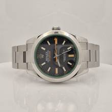Thumbnail von Rolex Milgauss Green Sapphire 40mm Automático Completo