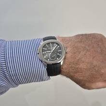 Thumbnail von Patek Philippe Aquanaut Travel Time 40.8mm Automático Completo